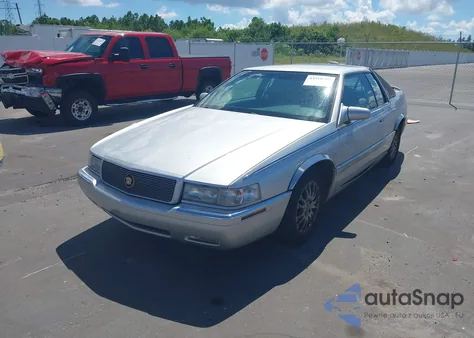 2002 Cadillac Eldorado Esc из США, поврежденный, VIN 1G6EL12Y62B100250